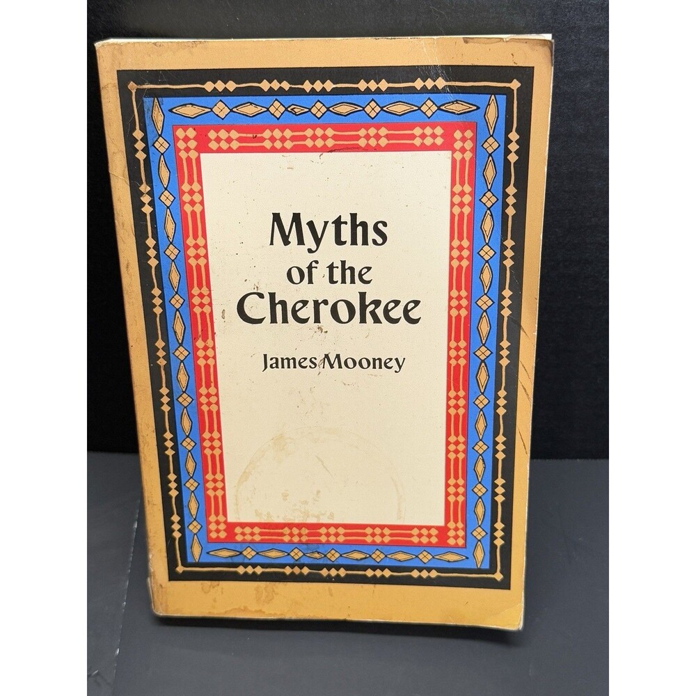 Myths of the Cherokee Native American Folklore, Mooney, James 1995 Paperback